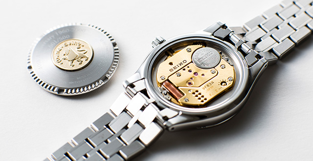 セイコーグループが腕時計専用に製造・販売